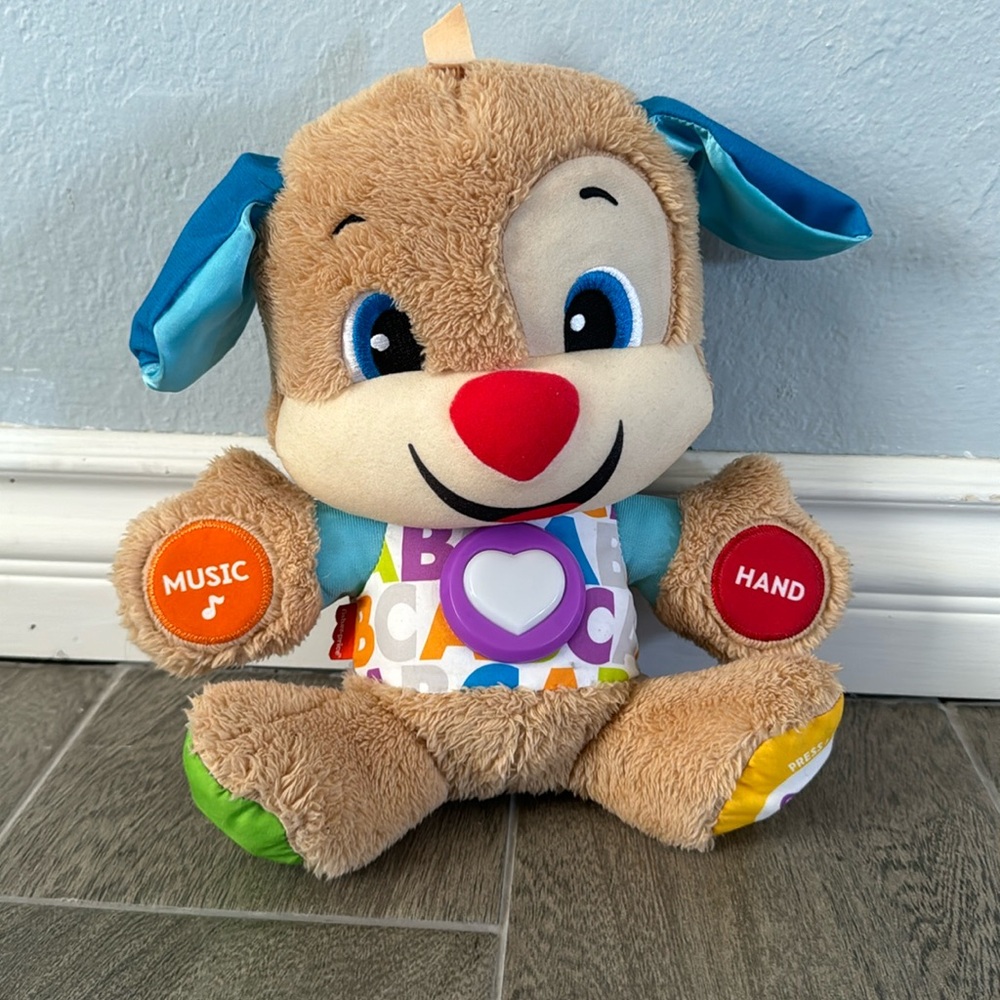 Fisher price laugh and learn smart stages puppy